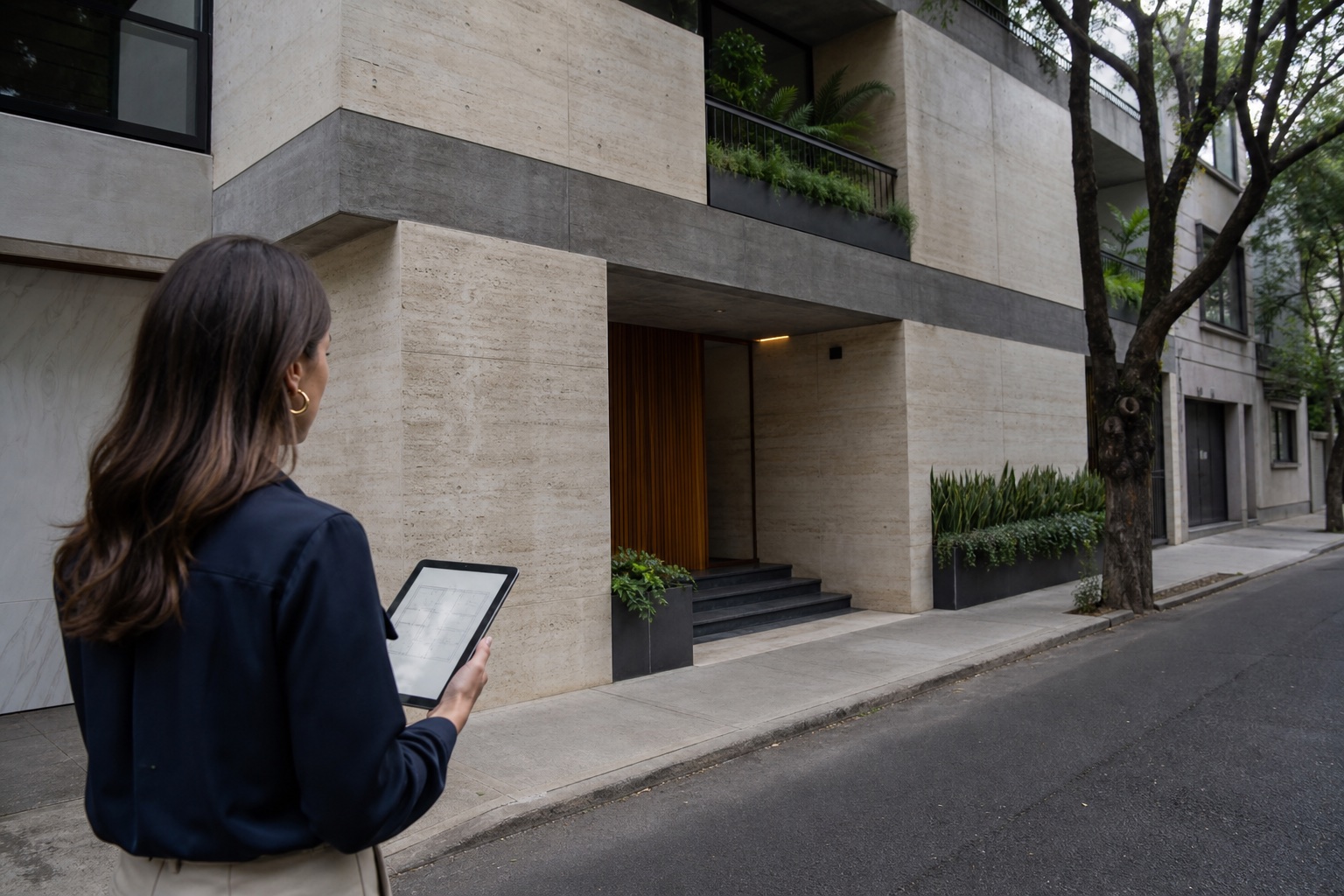 Documentación inmobiliaria y revisión registral de un inmueble ofrecido en garantía